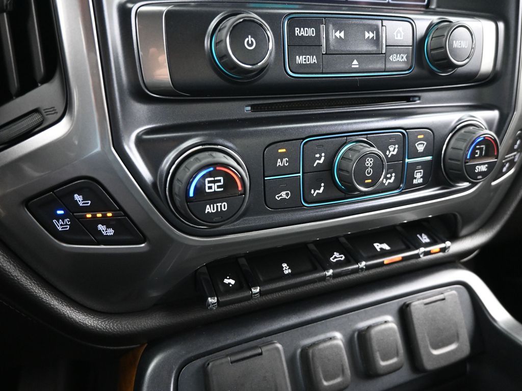 2014 Chevrolet Silverado 1500 LTZ