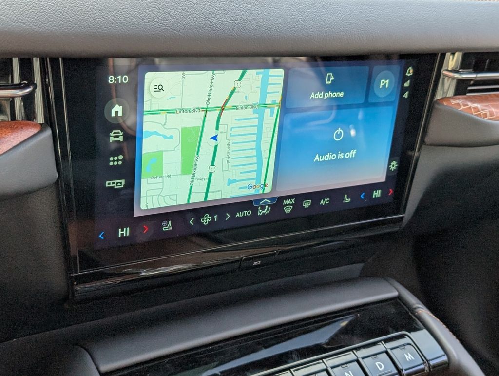 new 2026 Lincoln Navigator car, priced at $123,415