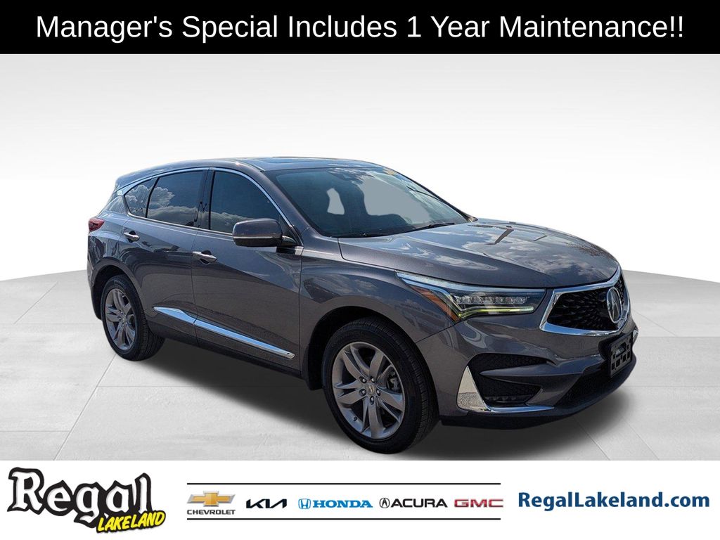 2019 Acura RDX FWD with Advance Package