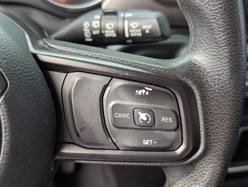 used 2018 Jeep Wrangler car, priced at $19,888