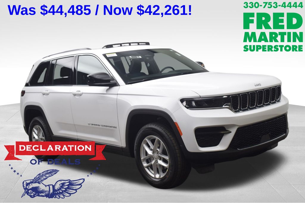 new 2026 Jeep Grand Cherokee car, priced at $42,261