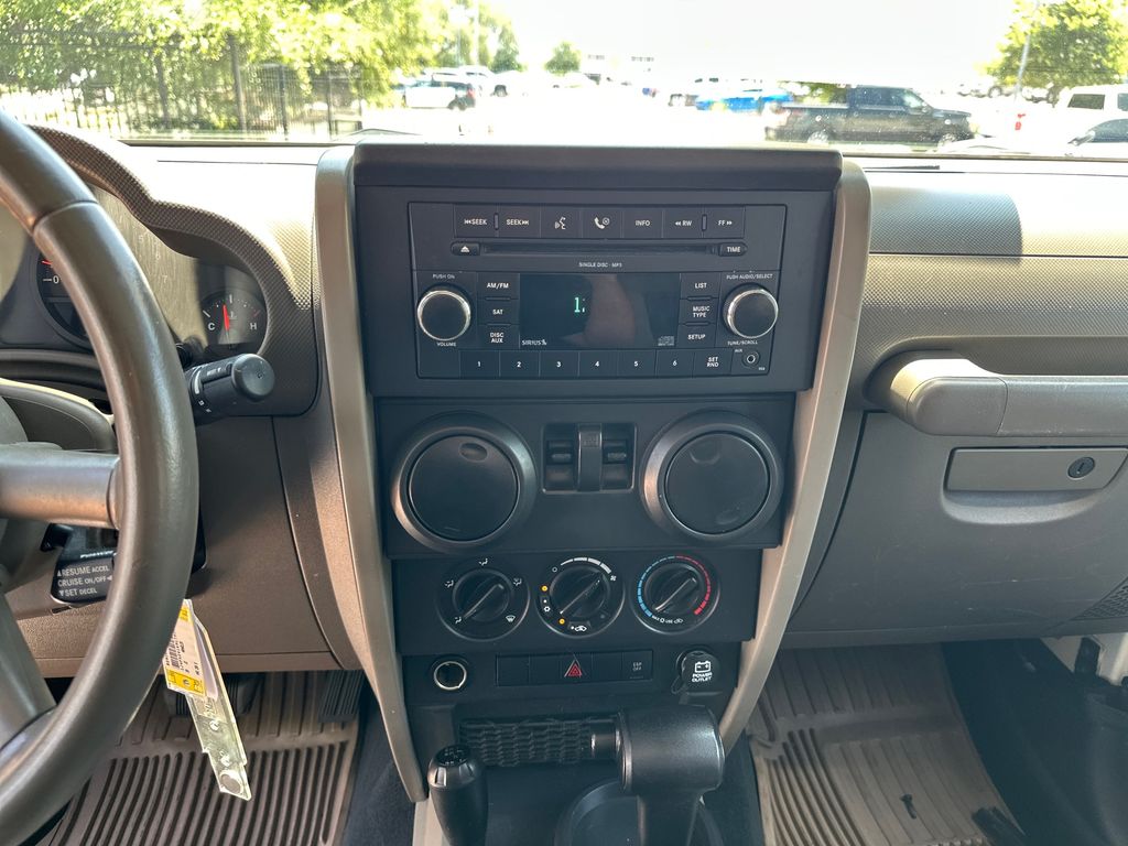 Used Car 2009 Jeep Wrangler  X For Sale Under $15,000 In Austin, Texas