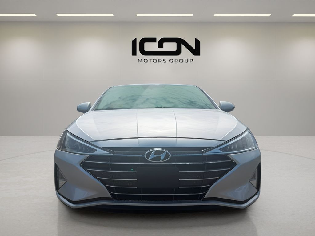 Used 2019 Hyundai Elantra Sedan