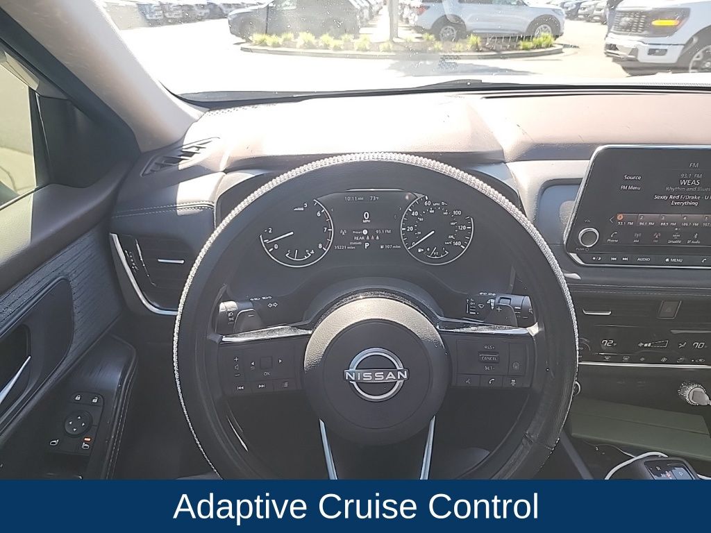 2022 Nissan Rogue SV
