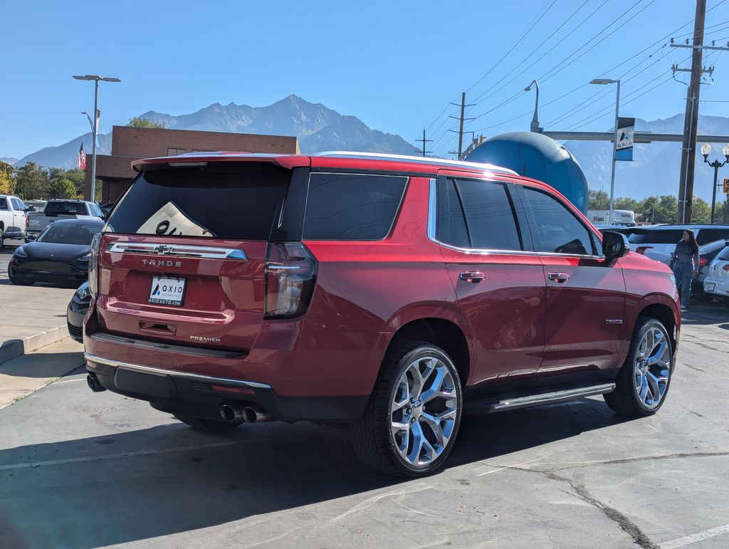 2021 Chevrolet Tahoe Premier 4