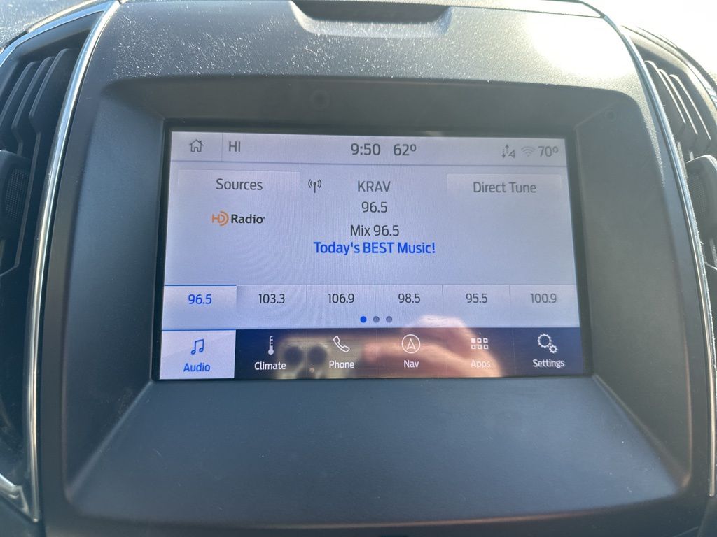 Used 2020 Black Ford Titanium image 13