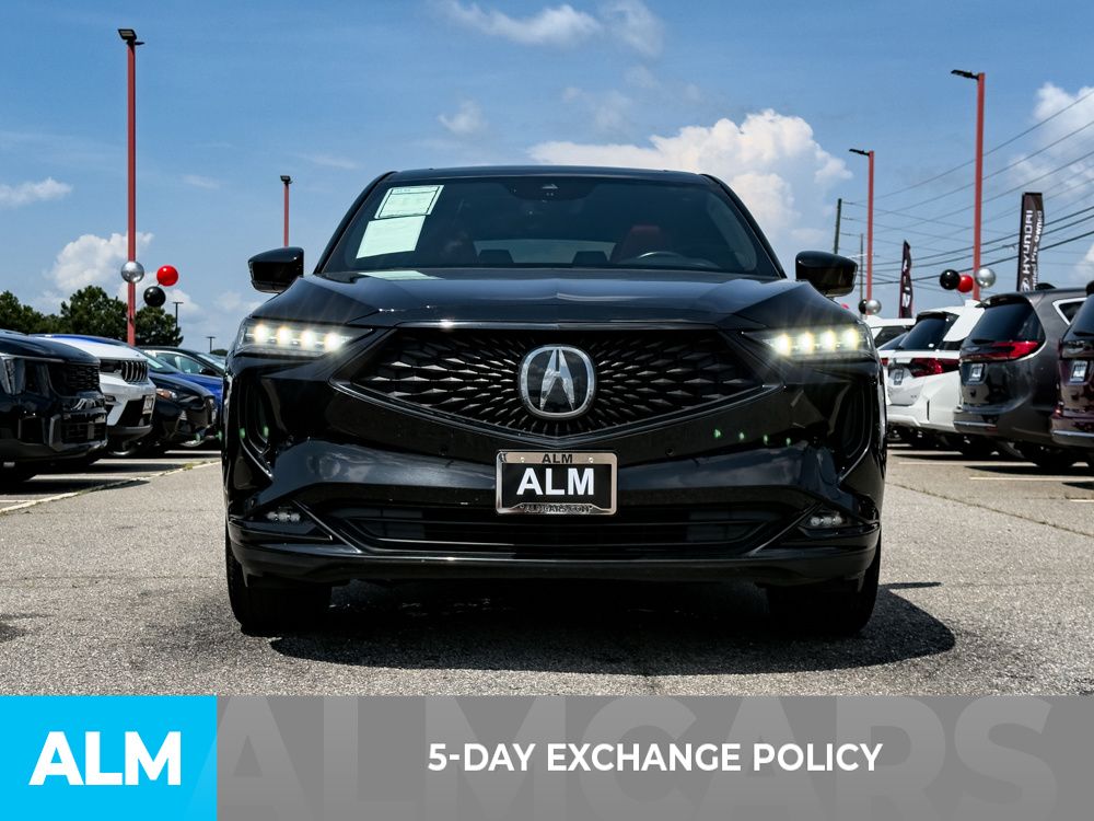 Used 2022 Black Acura A-Spec image 3