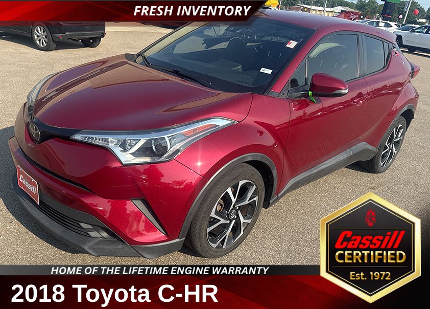 2018 Toyota C-HR XLE