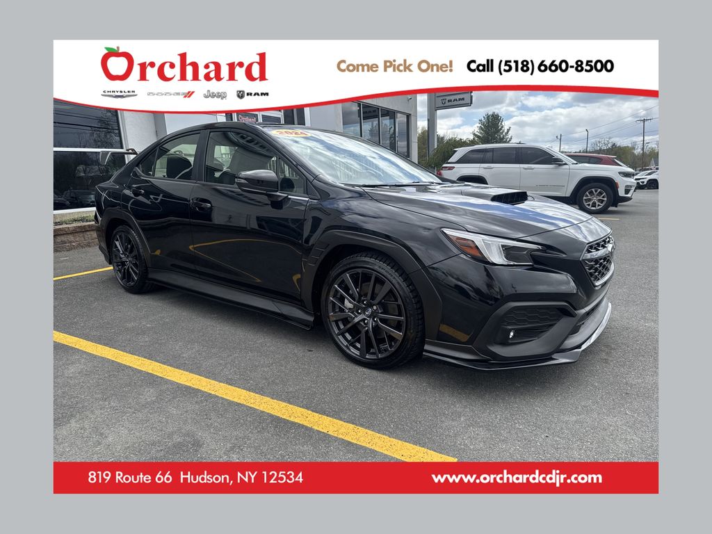 Crystal Black Silica 2024 Subaru WRX Limited AWD Sedan All-Wheel Drive 6-Speed Manual