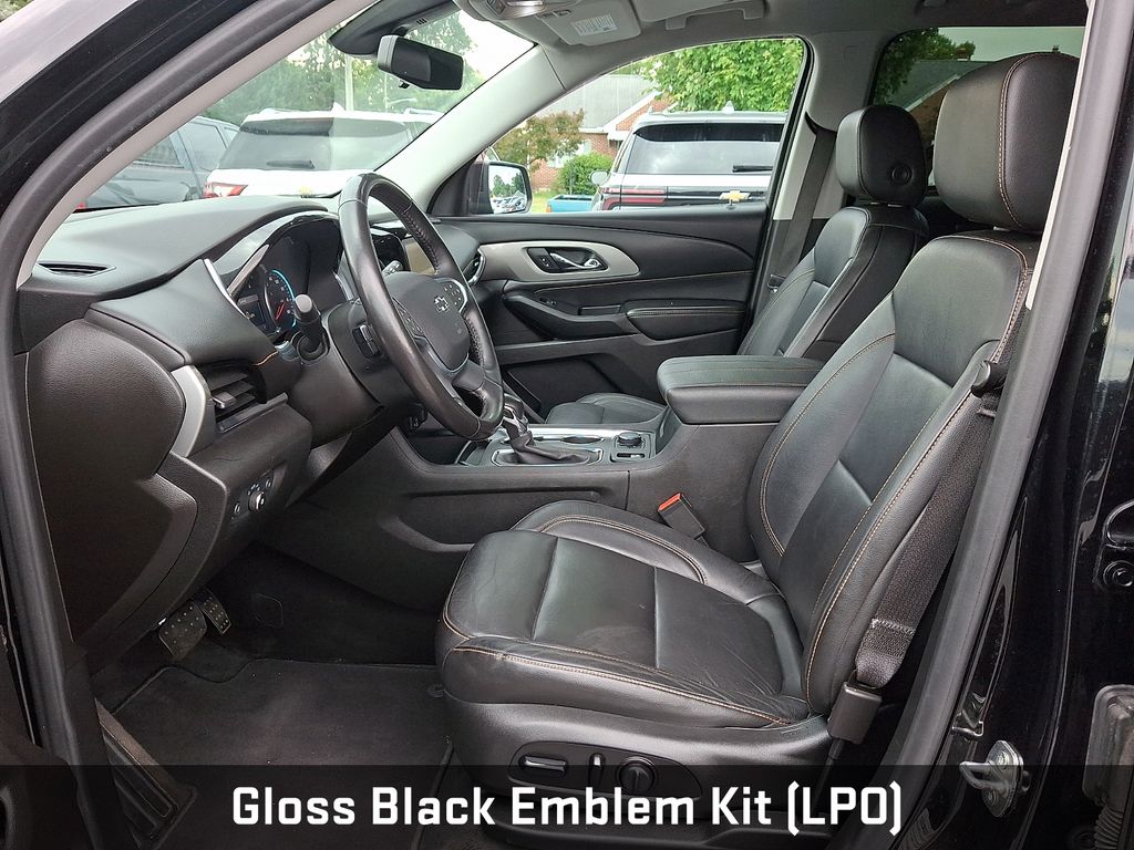 2021 Chevrolet Traverse RS Black at Klick Lewis Buick Chevrolet