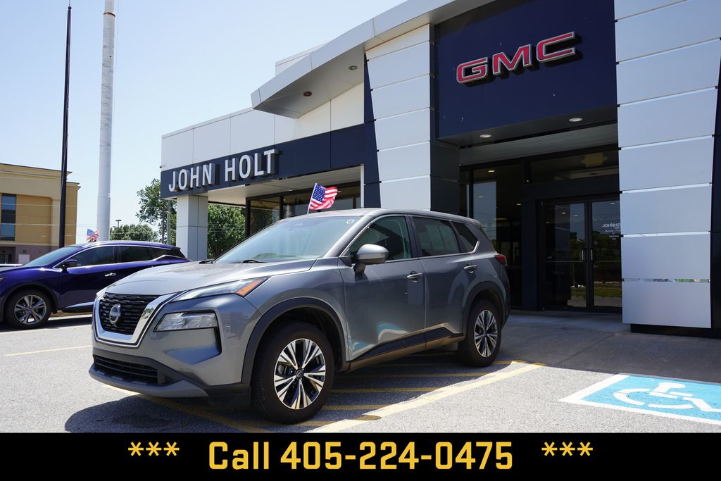2023 Nissan Rogue SV FWD
