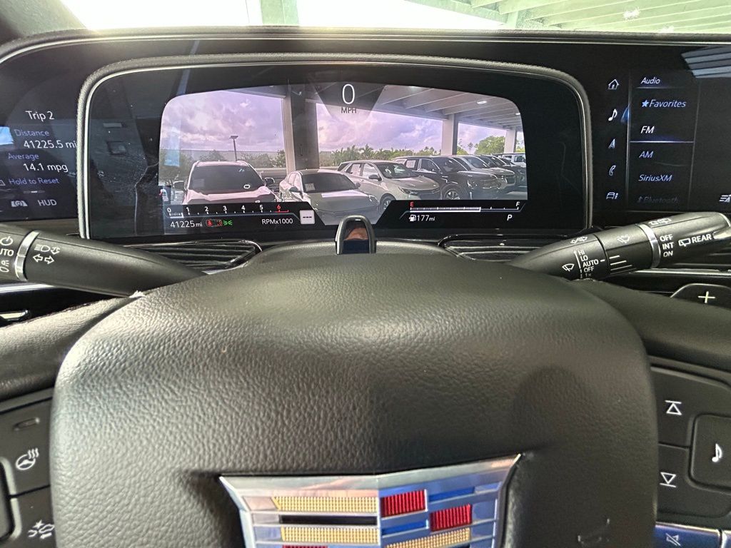 Used 2022 Crystal White Tricoat Cadillac Sport image 41