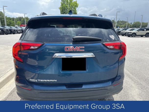 2020 GMC Terrain FWD SLE