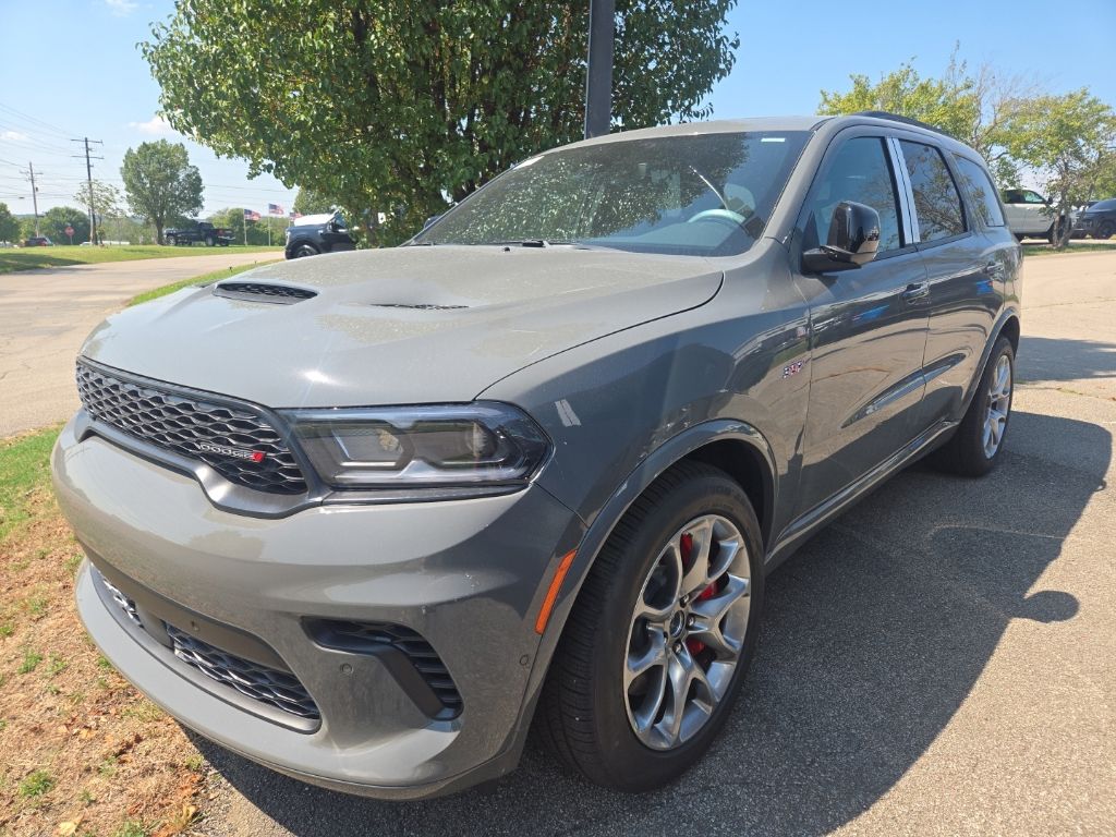 Destroyer Gray Clearcoat 2027 Dodge Durango SUV / Crossover All-Wheel Drive 8-Speed Automatic