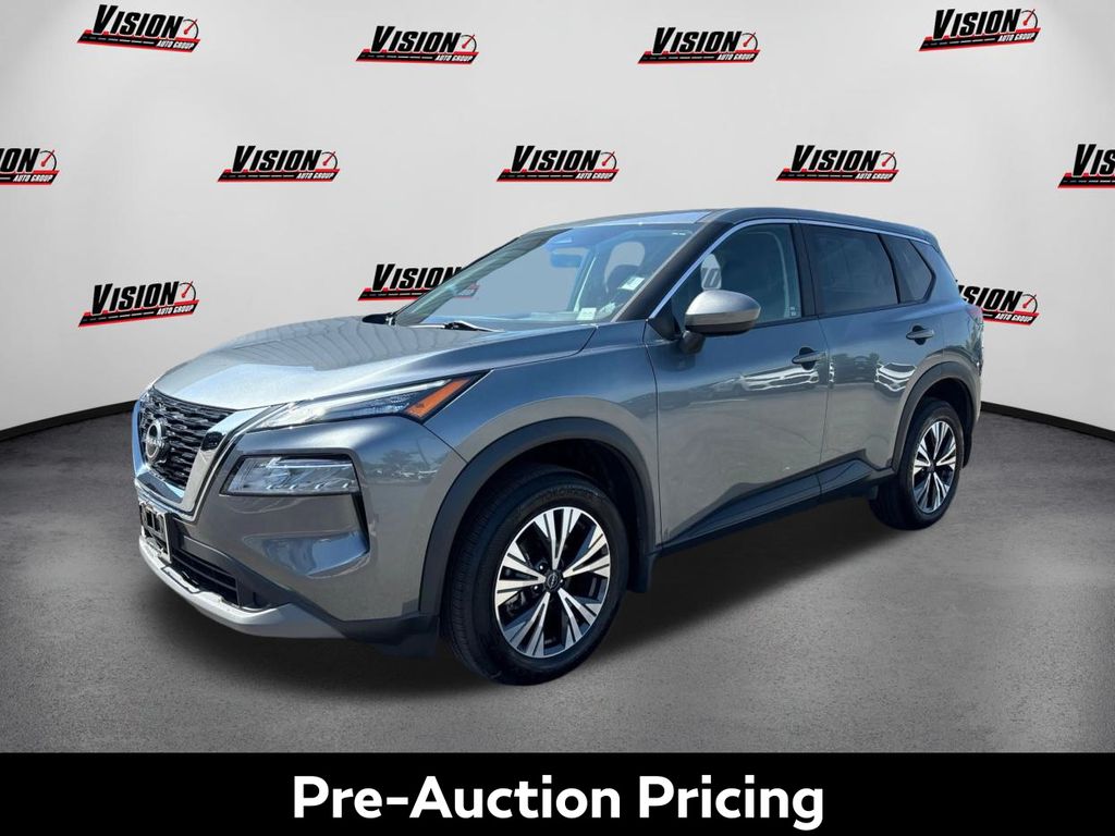 2023 Nissan Rogue SV AWD