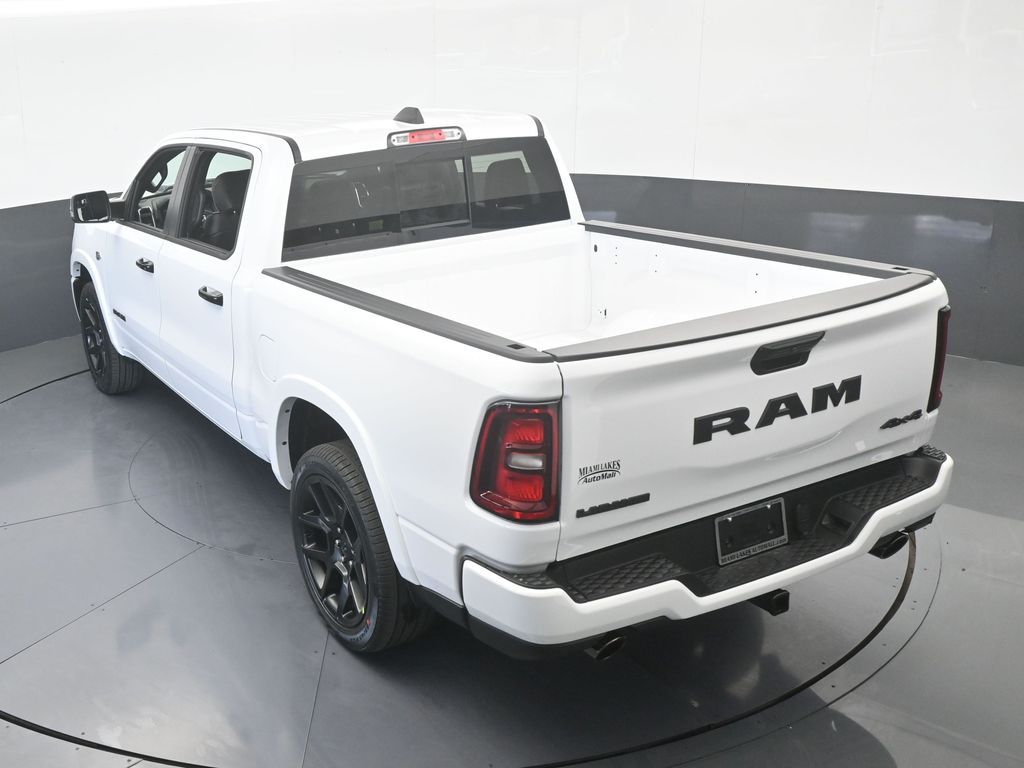 New 2026 Bright White Clearcoat Ram Laramie image 47