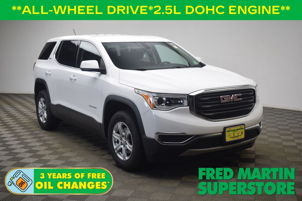 used 2019 GMC Acadia car, priced at $17,200