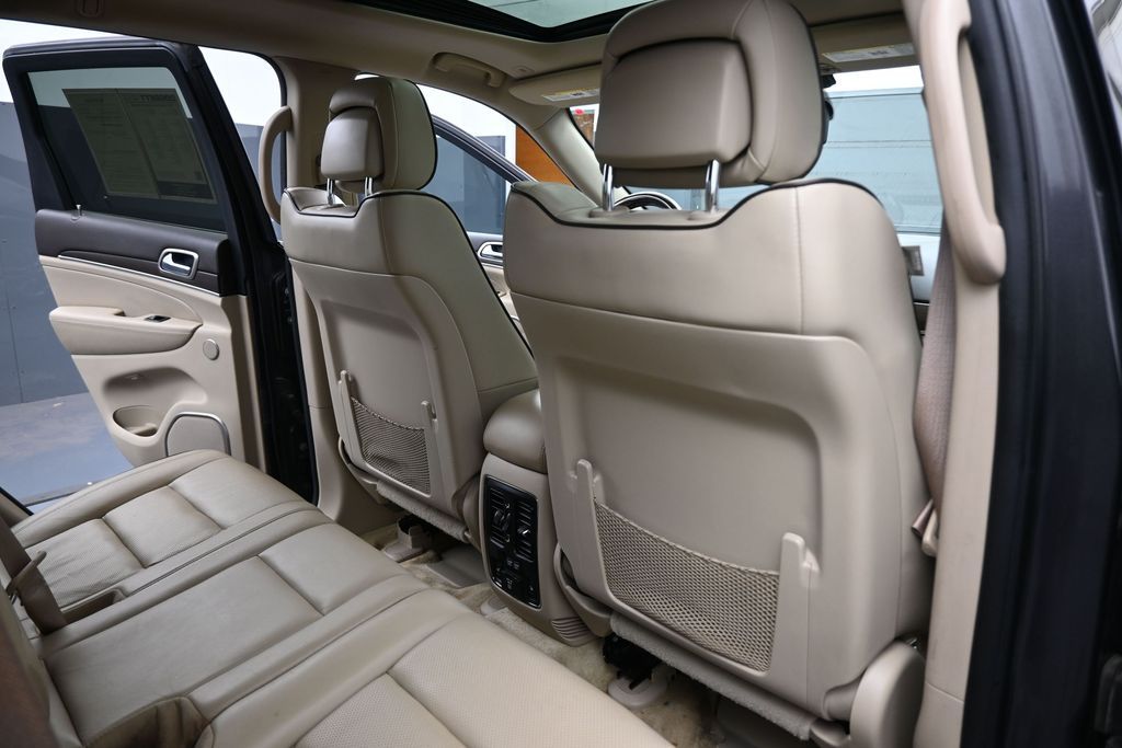 Used 2017 Jeep Grand Cherokee SUV