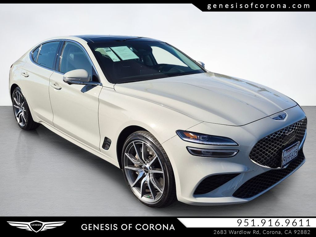 2026 Genesis G70 2.5T Prestige RWD