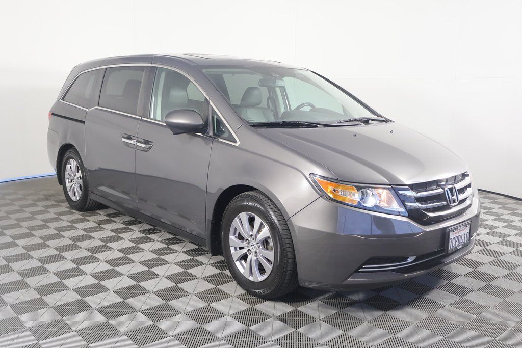 2014 Honda Odyssey EX-L 2