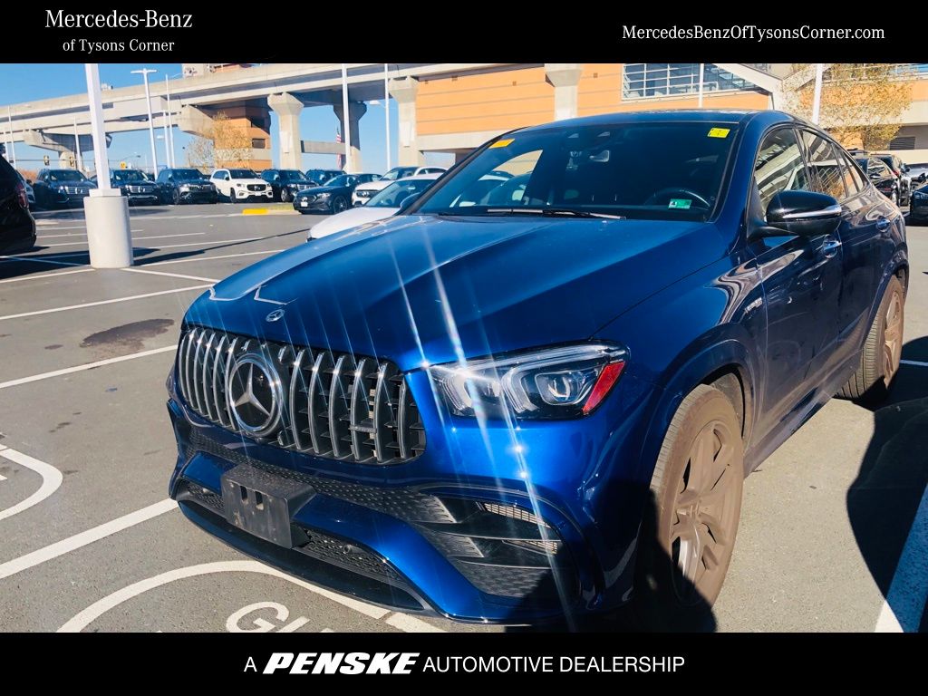Thumbnail: 2021 Mercedes-Benz GLE - 1