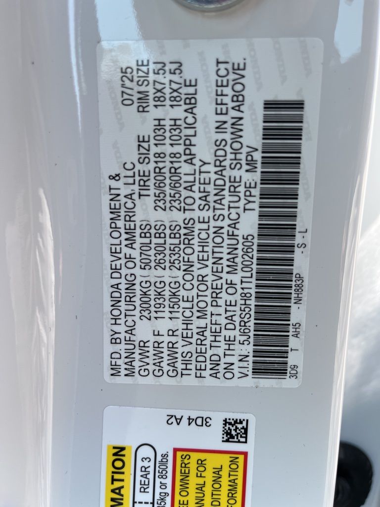 Thumbnail: 2026 Honda CR-V - 6