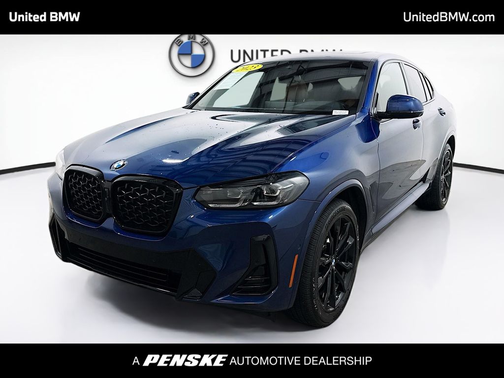 Thumbnail: 2023 BMW X4 - 1