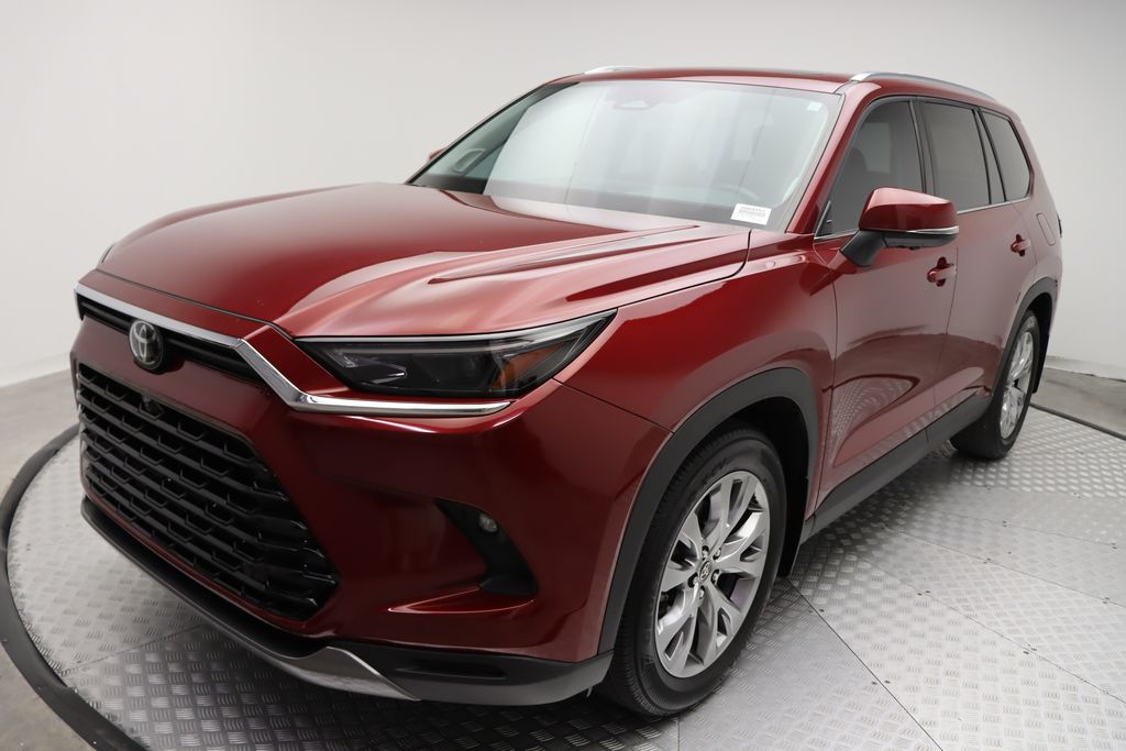 2024 Toyota Grand Highlander Limited 2
