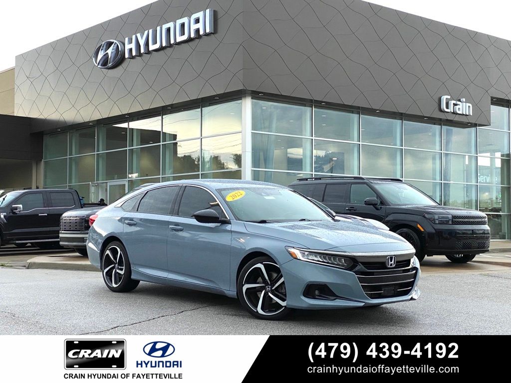 2022 Honda Accord Sport FWD