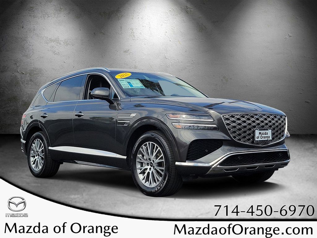 Makalu Gray 2025 Genesis GV80 2.5T Standard AWD SUV / Crossover All-Wheel Drive 8-Speed Automatic