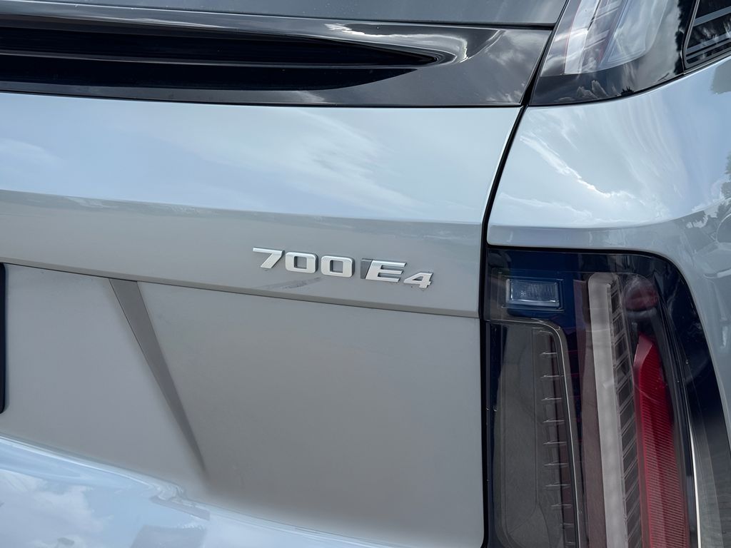 New 2026 Silver Cadillac Sport image 9