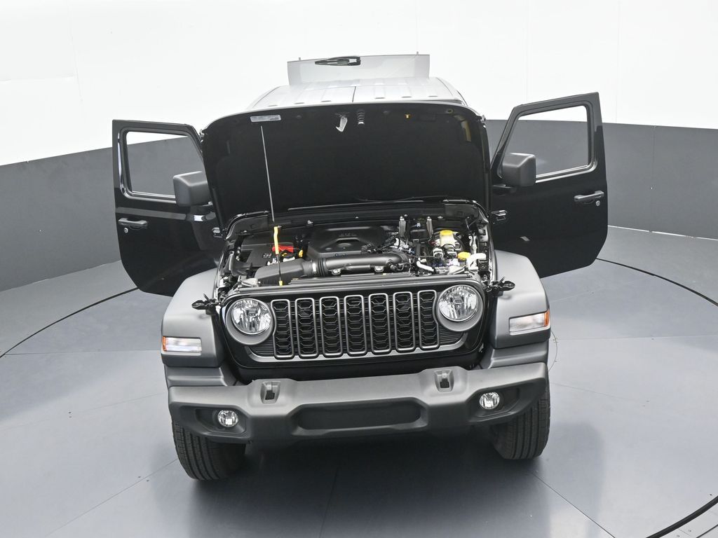 New 2026 black clearcoat Jeep Sport image 60