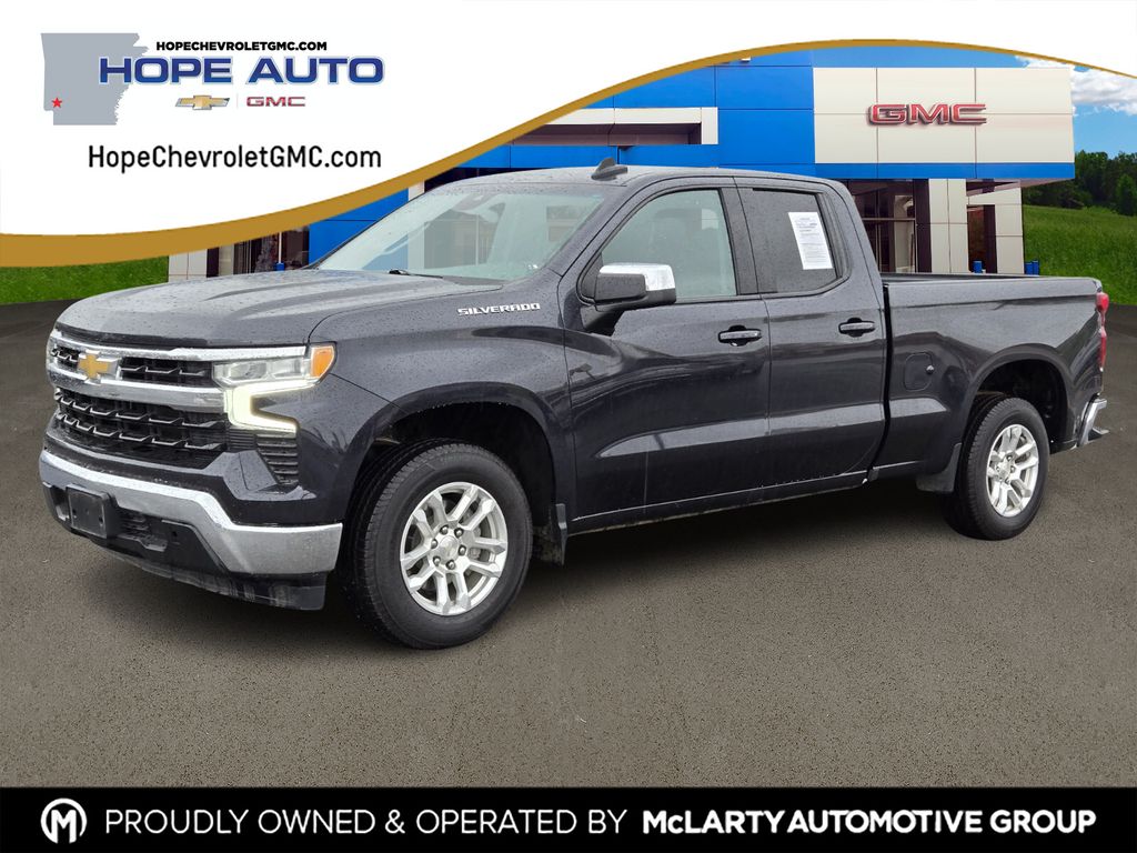2023 Chevrolet Silverado 1500 LT Double Cab RWD