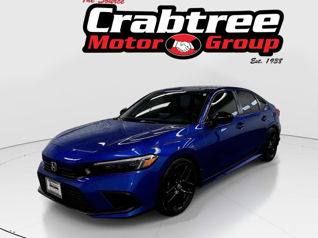 2023 Honda Civic Sport