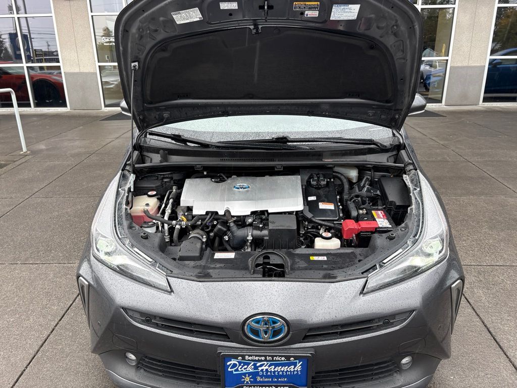 2020 Toyota Prius LE AWD-e