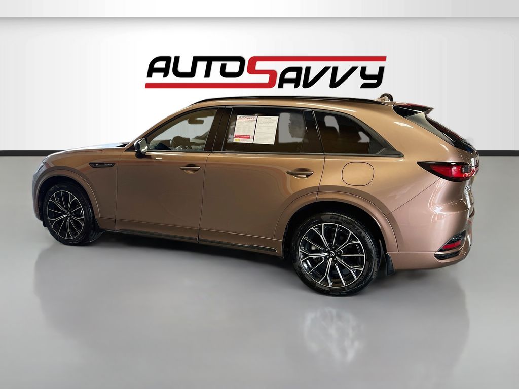 Used 2025 Melting Copper Metallic Mazda 3.3 Turbo S Premium image 4