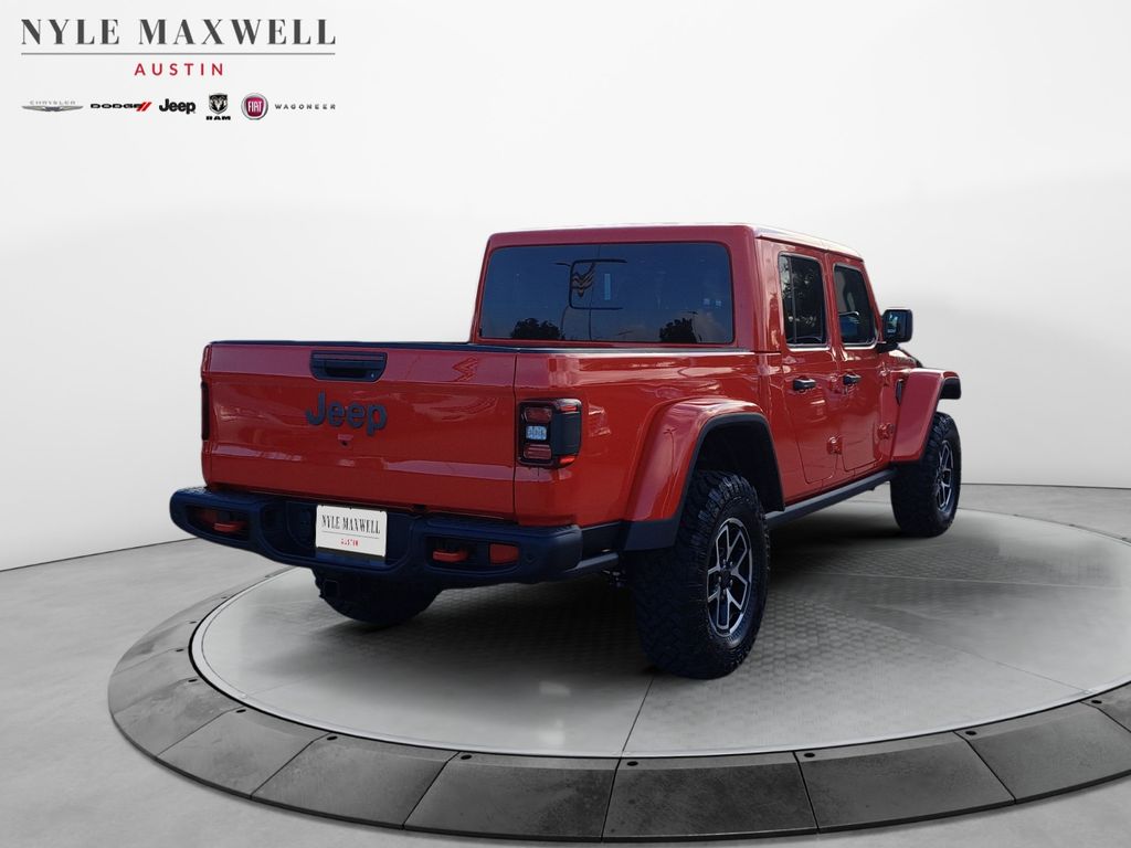 New Car 2025 Jeep Gladiator  Rubicon For Sale Under $60,000 In Austin, Texas