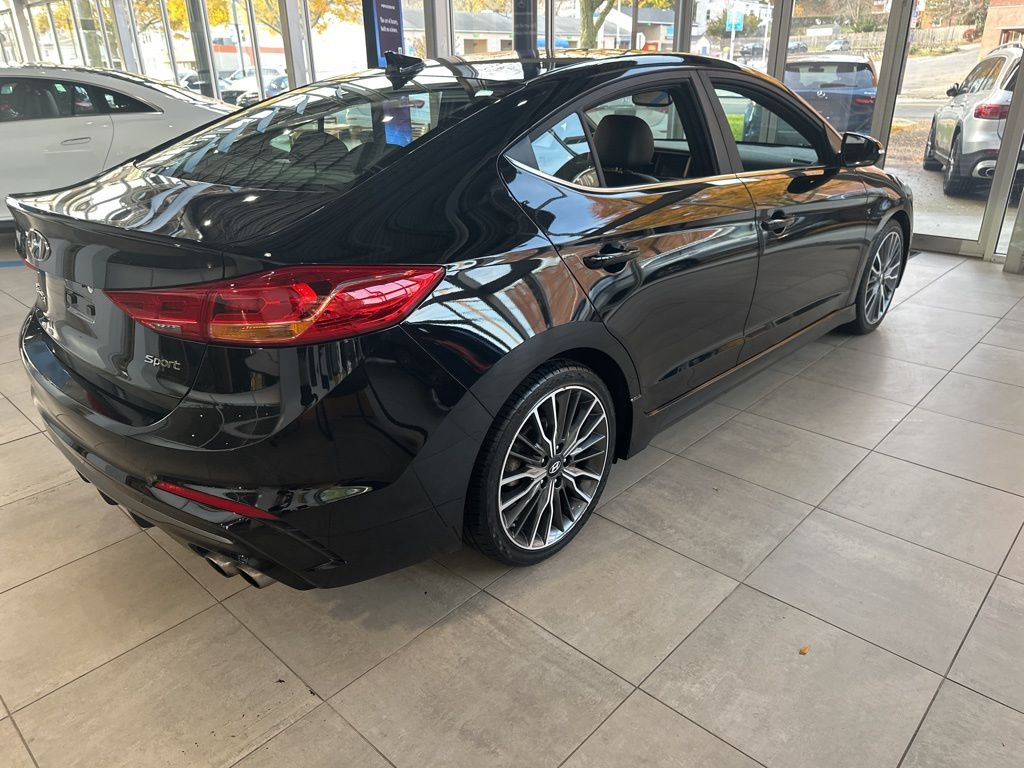 2018 Hyundai Elantra Sport 7