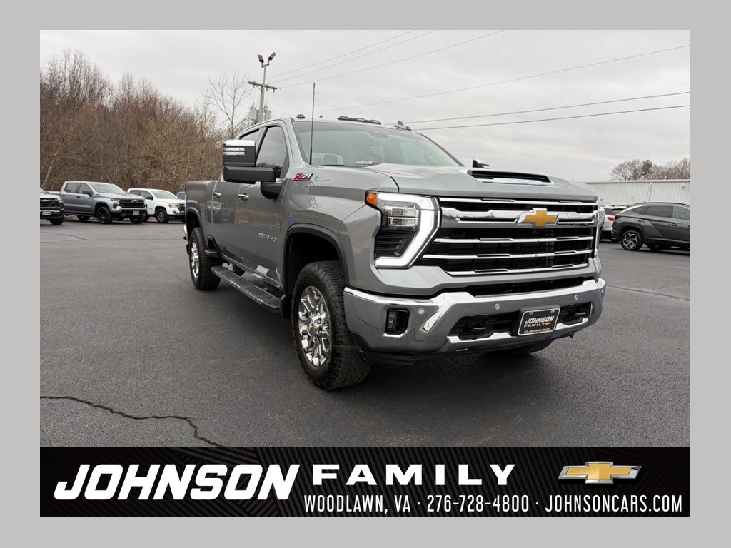 2026 Chevrolet Silverado 2500HD LTZ Crew Cab 4WD