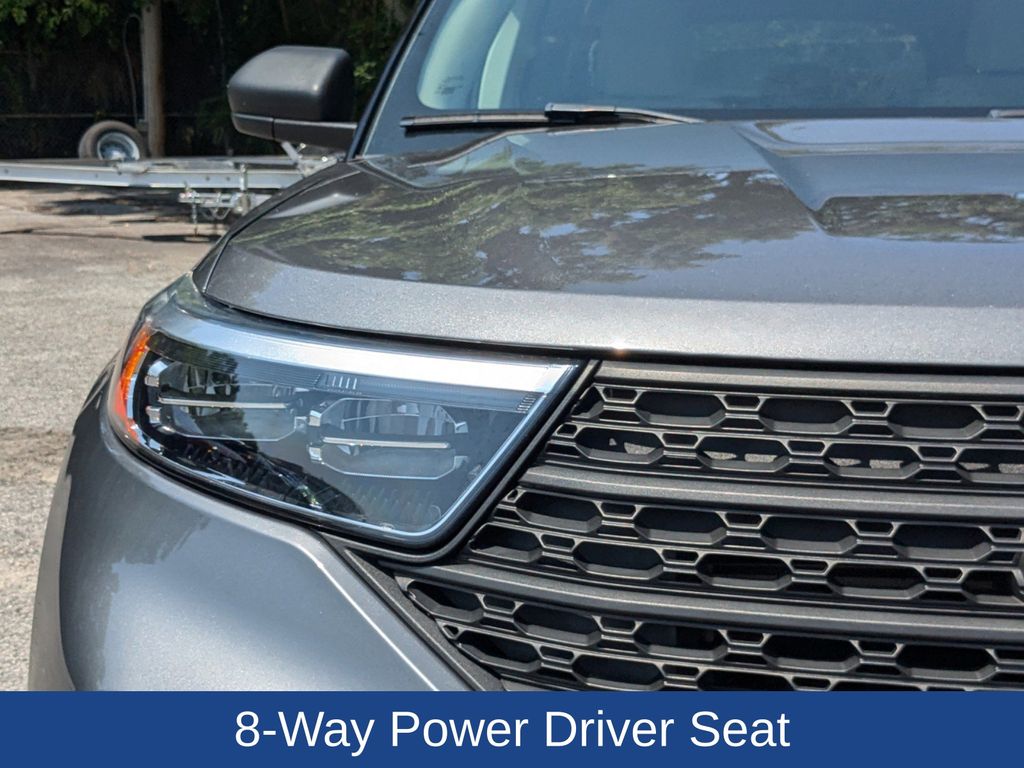 2021 Ford Explorer Base