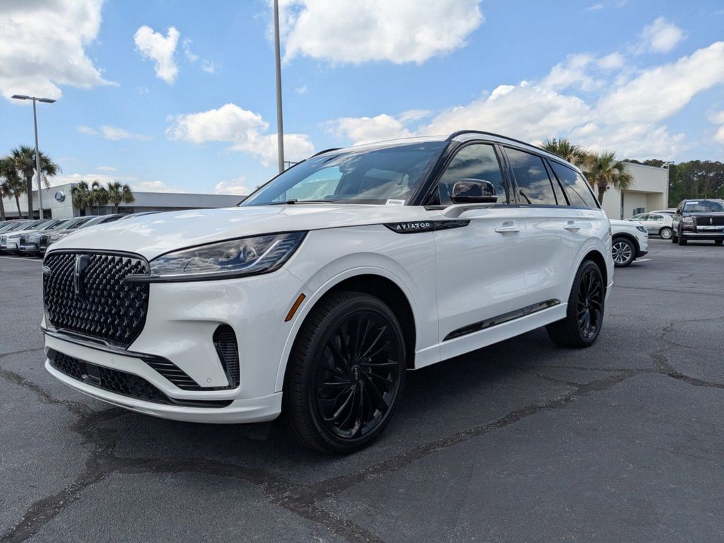 2025 Lincoln Aviator Reserve