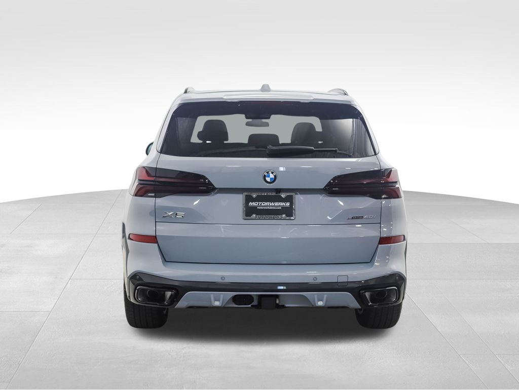 2026 BMW X5 xDrive40i 4