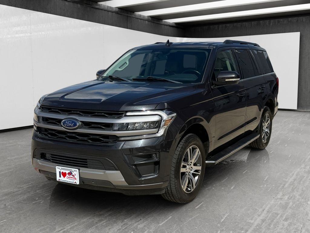 Dark Matter Metallic 2022 Ford Expedition SUV / Crossover 4X2 Automatic