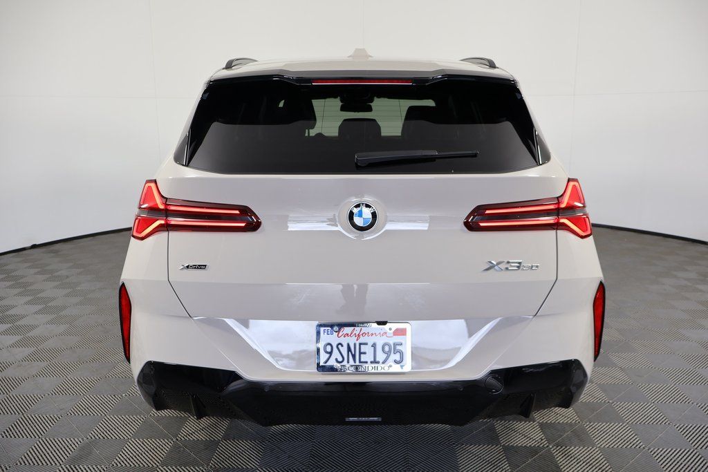 Thumbnail: 2025 BMW X3 - 5