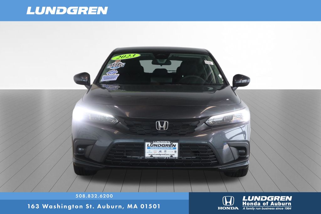Used 2023 Honda Civic Hatchback Hatchback