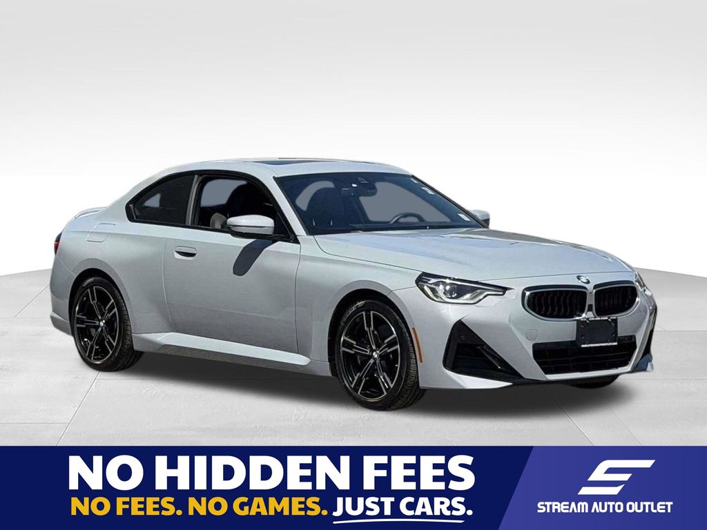 Brooklyn Gray Metallic 2026 BMW 2 Series Coupe All-Wheel Drive 8-Speed Automatic