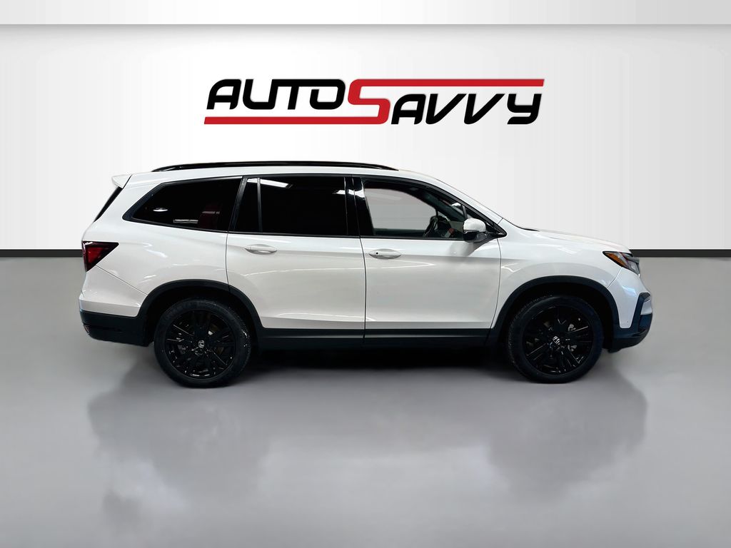 Used 2021 White Honda Black Edition image 8