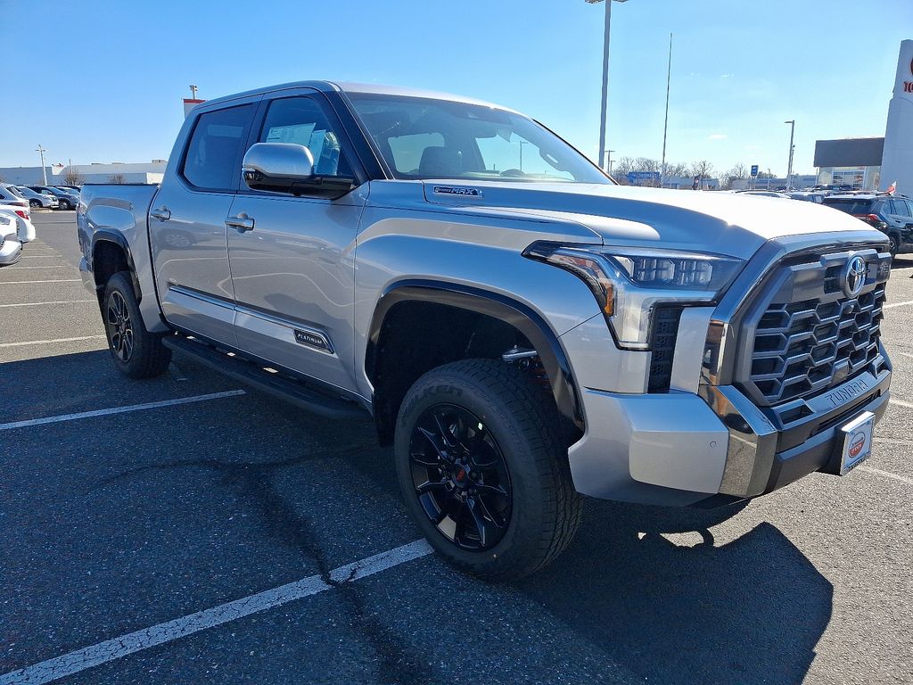 2025 Toyota Tundra Platinum 2