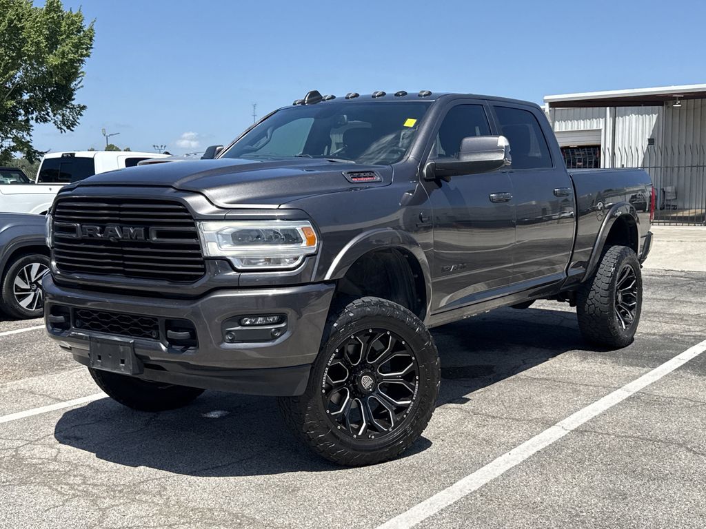 2021 Ram 2500 Laramie Gray at Texan Dodge Chrysler Jeep Ram