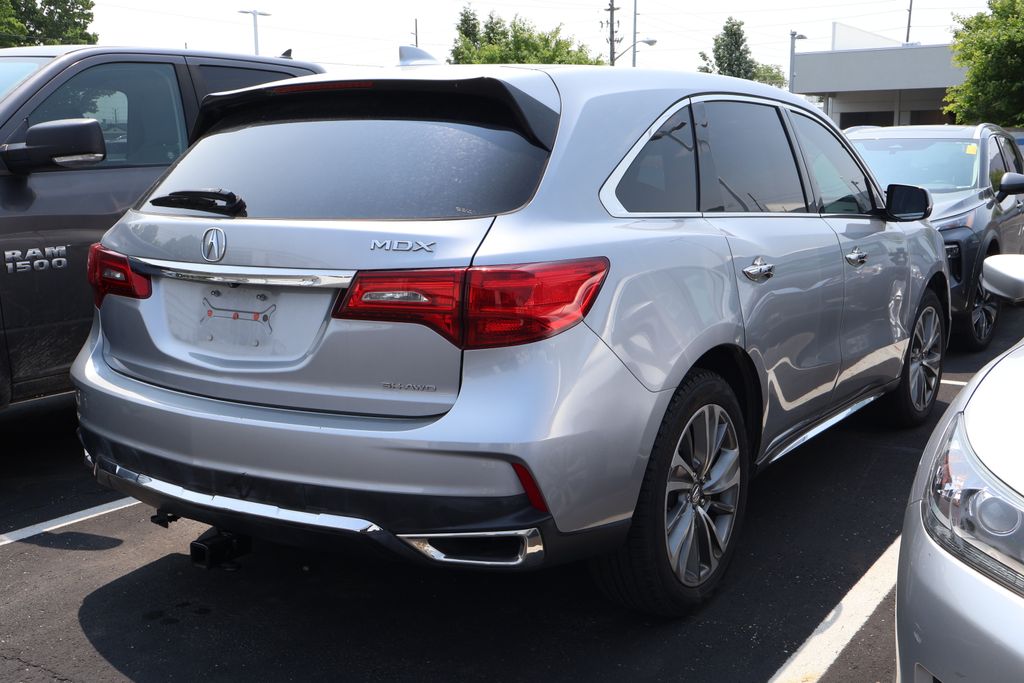 2017 Acura MDX Technology 7